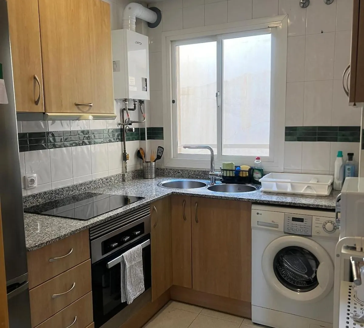 Spacious Apartment In Malaga Spain