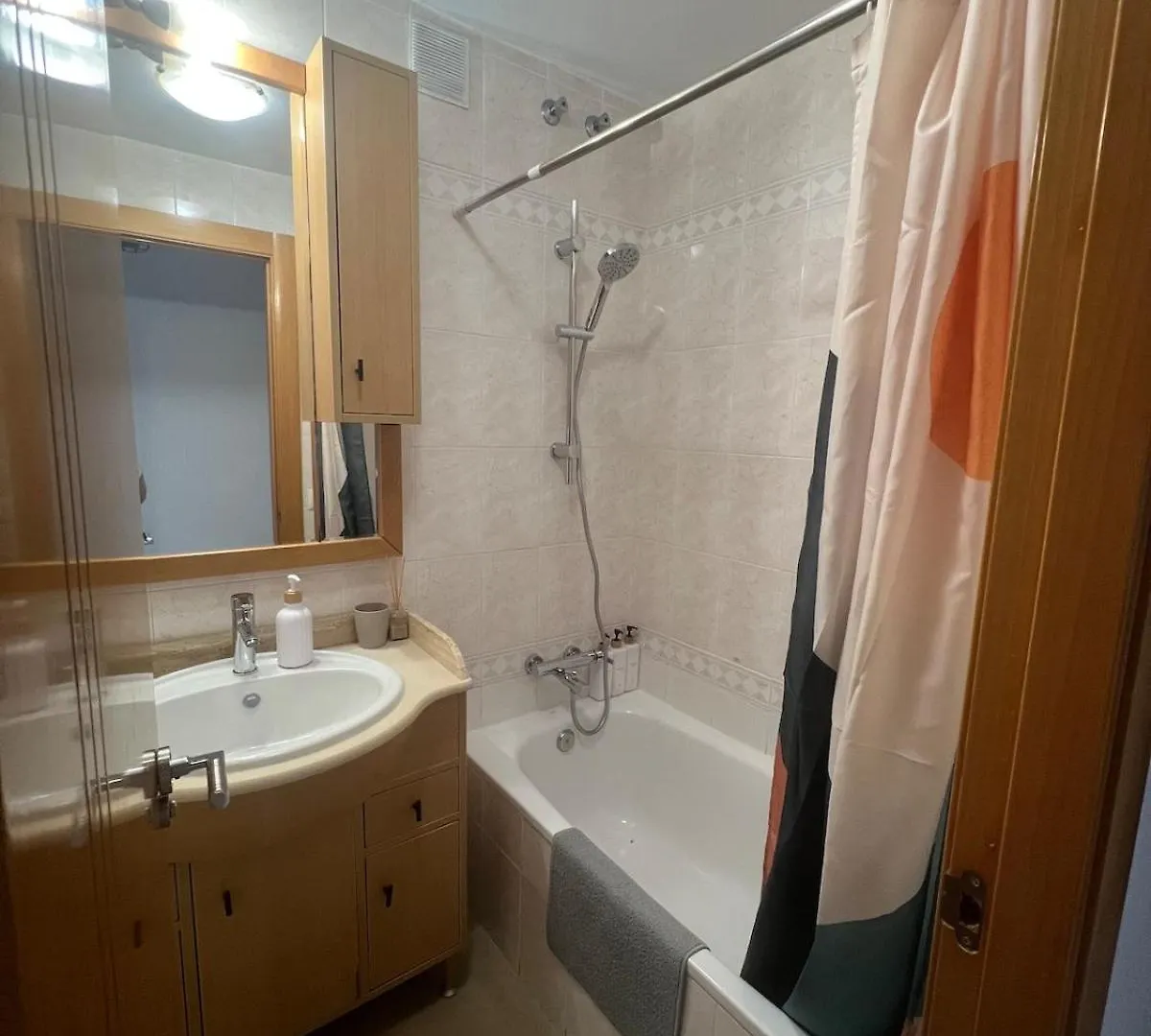 Spacious Apartment In Malaga