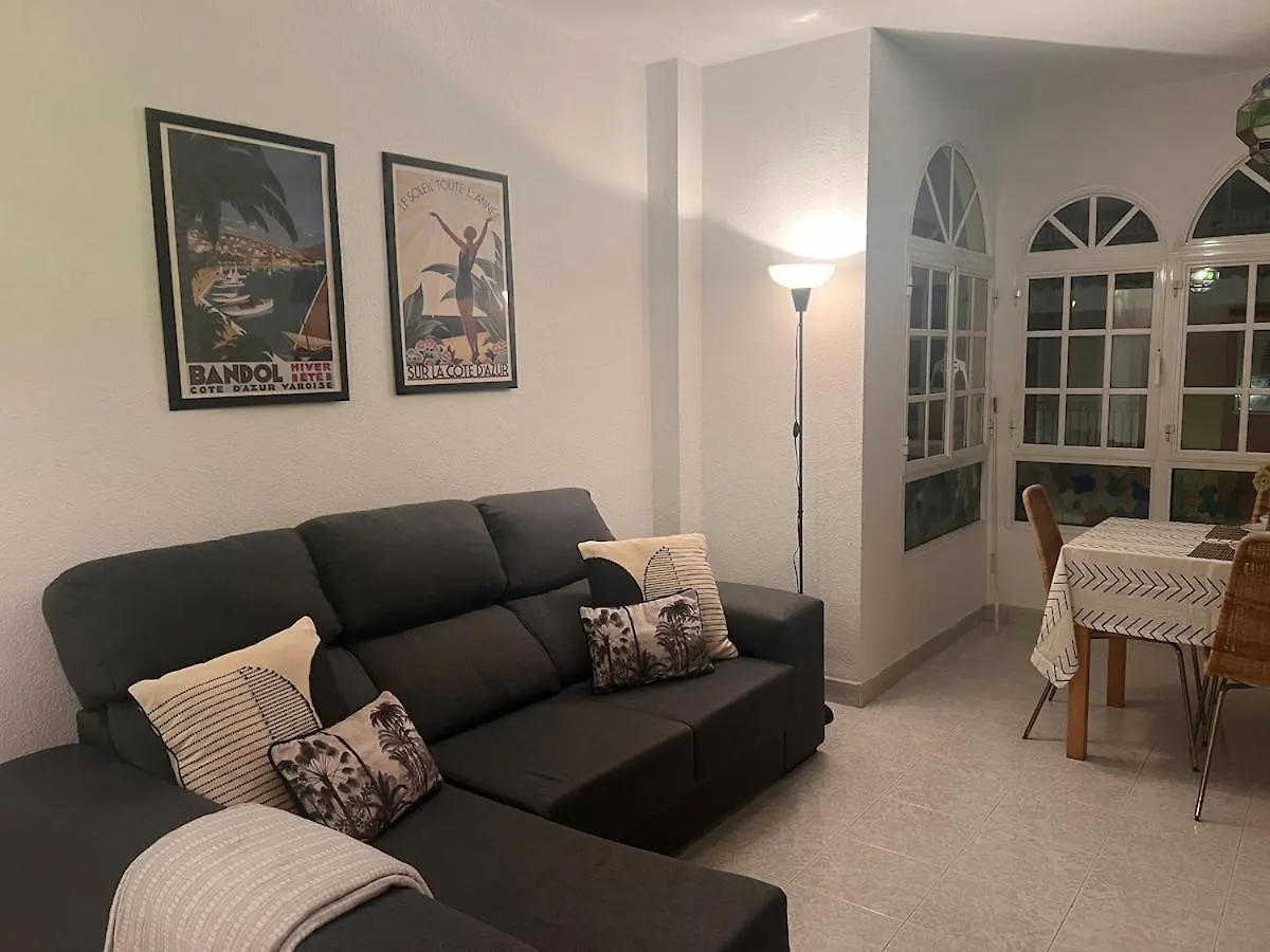 Spacious Apartment In Malaga Spain