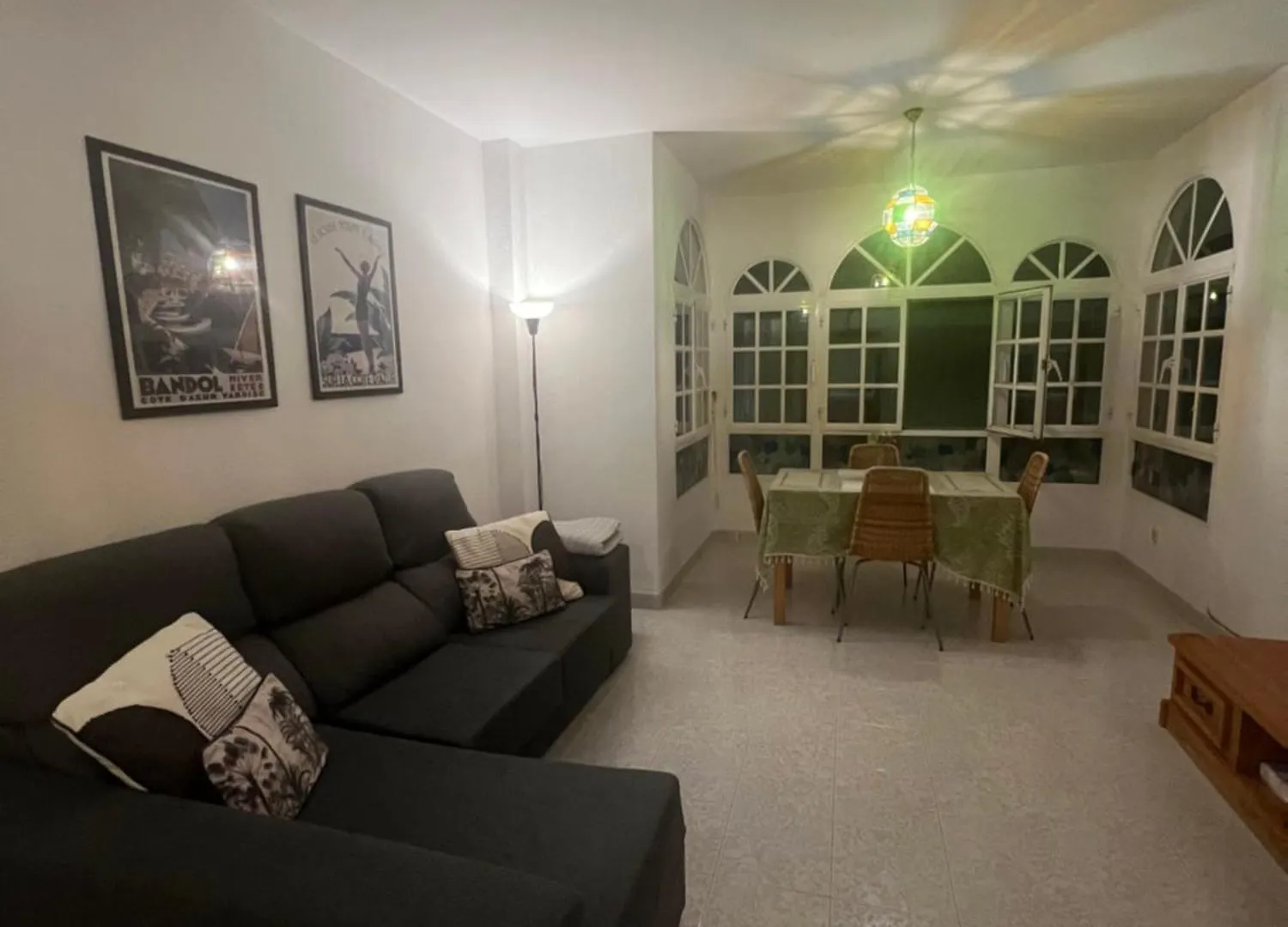 Spacious Apartment In Malaga